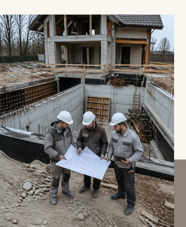 Проектирование и строительство домов с подвалом под ключ в Одинцове